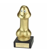 Orb Knobby Award on a Marble