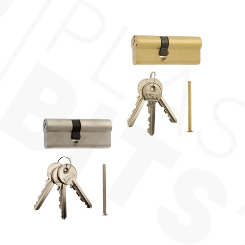Euro cylinder lock - door, pin