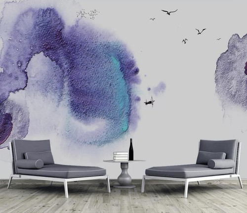Watercolor purple b9421 - watercolor,