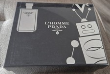 Prada L'HOMME 100ml  + 10ml ETD + 100ml Shower Cream Gift Set - 2018