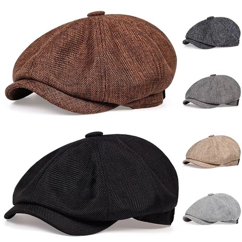 Vintage newsboy cap gatsby hat - newsboy,
