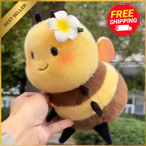 20cm cute honey bee - honey, toy