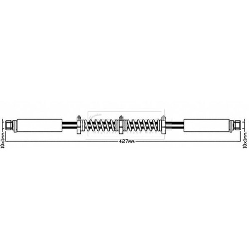 Borg beck brake hydraulic - borg, &