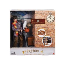 Mattel Harry Potter Hogwarts Express Play Set Doll New