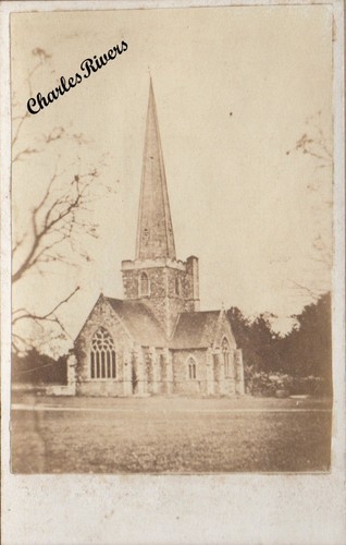 Cdv john the - cdv, st