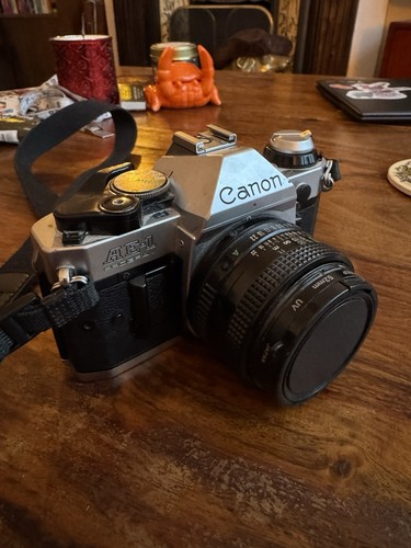Canon program 35mm slr fd - ae-1,
