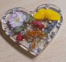 Handmade Resin Heart