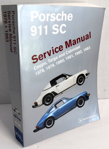 Porsche 911 service - 911, sc