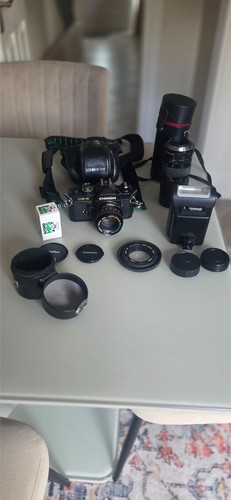 Chinon ce4 camera with - camera,