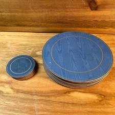Pimpernel Round Table Mats