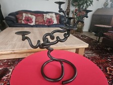 Vintage Hand Made Cast Iron