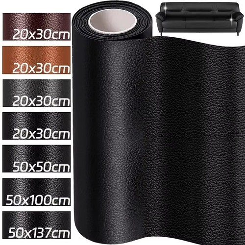 Self adhesive leather repair - leather,