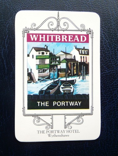 Whitbread inn signs west - whitbread,