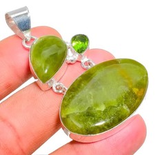 Serpentine  Gemstone Handmade