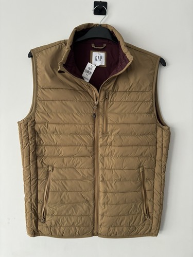 Men brown gap gilet - gap, body