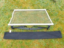 RENAULT MEGANE ESTATE MK3. 09-13. REAR CARGO SAFETY NETTING. DOG GUARD