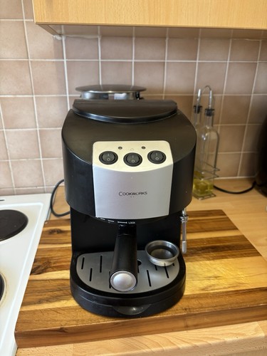 Cookworks coffee machine - coffee,