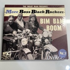 More Boss Black Rockers Vol. 7 **SEALED CD** Bim Bam Boom CD Compilation 2023