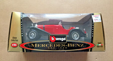 Bburago 1928 mercedes - 1928, mercedes-benz