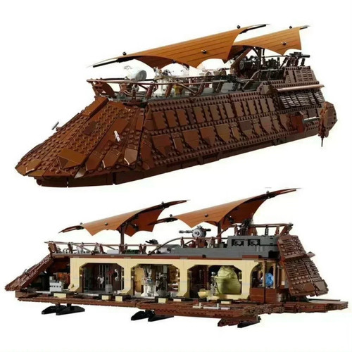 Star wars 75397 jabbas sail - star,