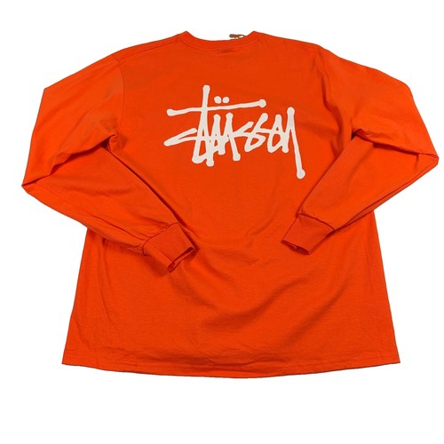 Stüssy basic long sleeve tee - basic,