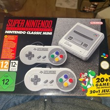 Super Nintendo Entertainment System SNES Classic Mini | Brand New | Never Opened