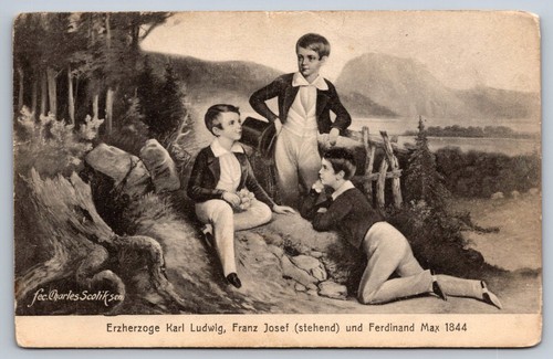 Archdukes austria karl - austria:,