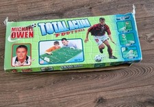 Michael Owen 2001 Vintage Total Action Football Game Complete Boxed