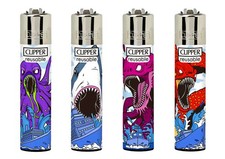 Sea Monsters RARE Clipper