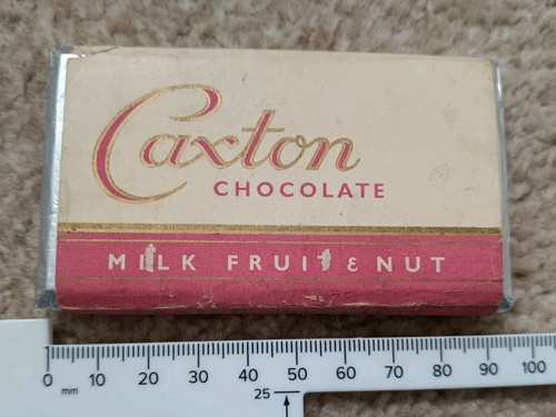 Vintage caxton chocolate - chocolate, milk
