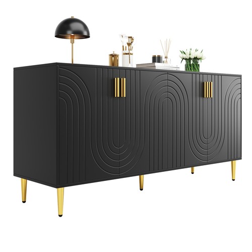 Modern sideboard storage - modern,
