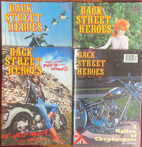 Back street heros - street,