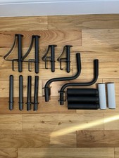 Power Rack Attachments 50mm x 50mm 1" Pin - Dip Bars Spotters J-Hooks & Storage