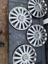 Set Of 4 VW 16 Inch Wheel Trims