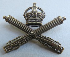 Military Sweetheart ?? Brooch Badge Machine Gun Corps British Army 1915-22 a/f