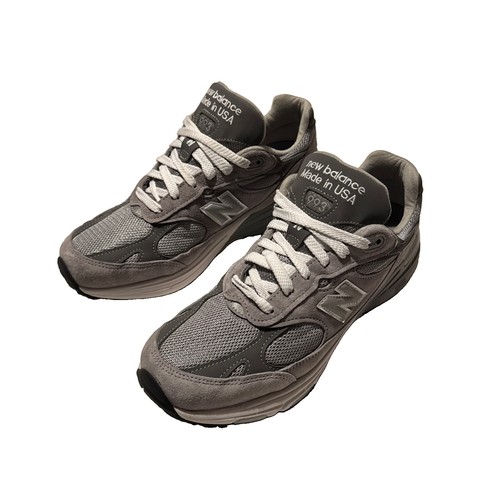 New balance 993 gray white - 993,