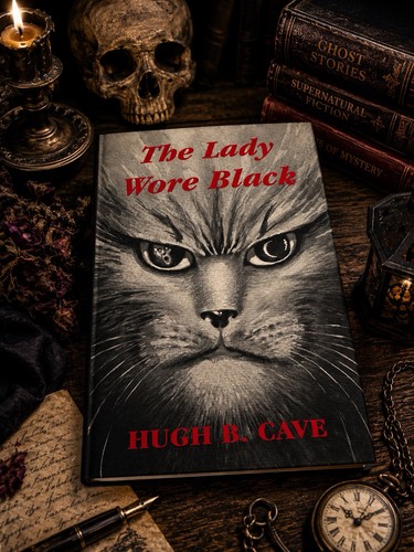 The lady wore black hugh - lady,
