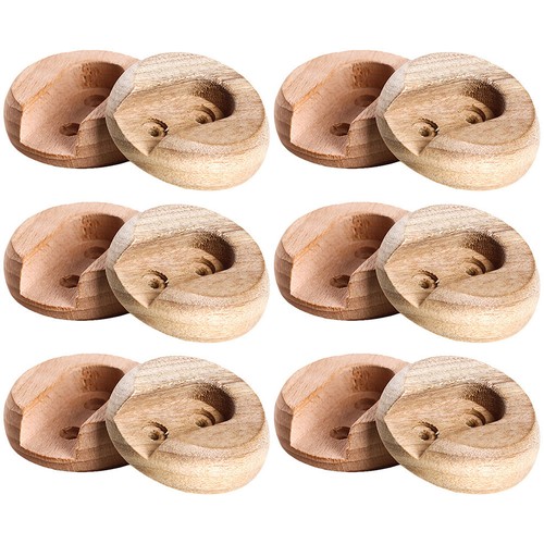 Pairs wooden clothes pole - 6,