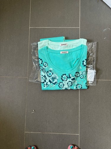 Damart mint tee shirts of - mint,