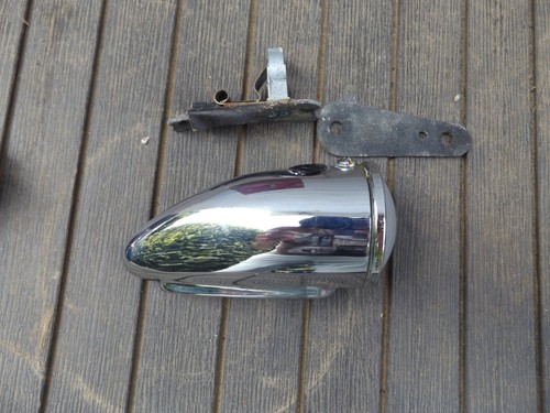 Vintage car lucas 1130 side - 1130,