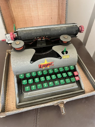 Lilliput typewriter vintage - lilliput,