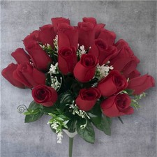 Rose Bud Bunch Artificial