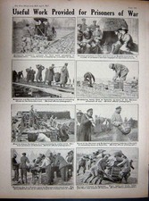 Original Old Vintage Print