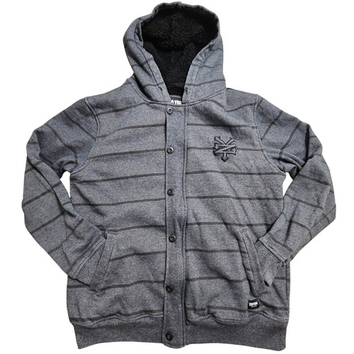 Zoo york button front - york, hoodie