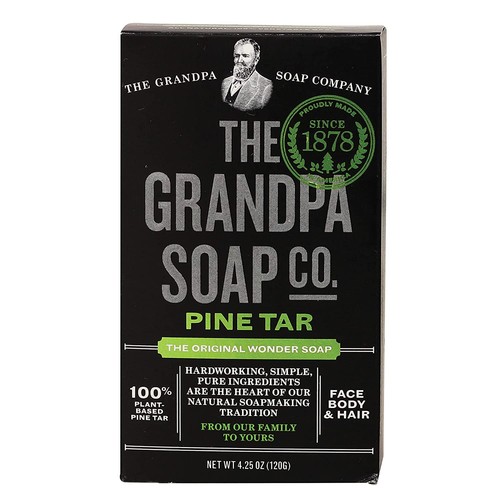Grandpa soap pine tar 25 - pine, 4.25