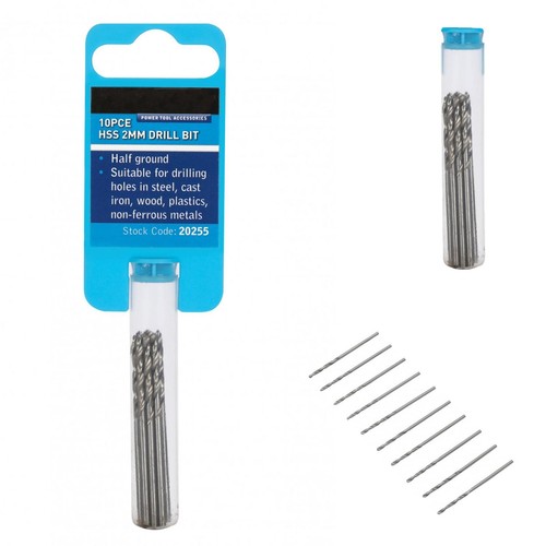 10pc hss drill - 10pc,