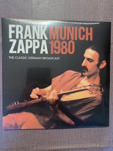 Frank zappa munich 1980 - munich,