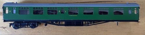 Bsl coach kit sr bulleid - coach,