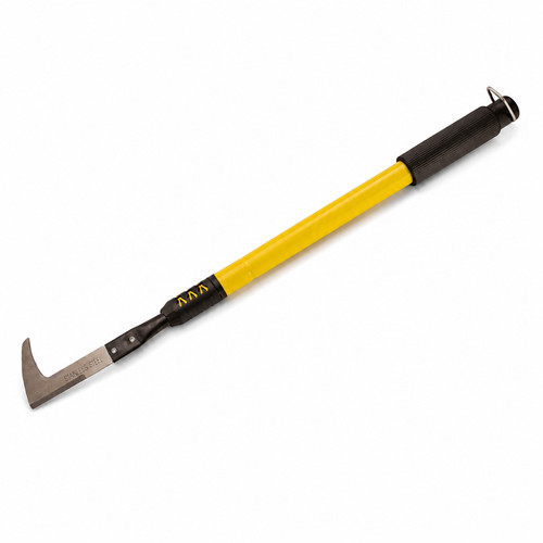 Telescopic patio groove knife - groove,