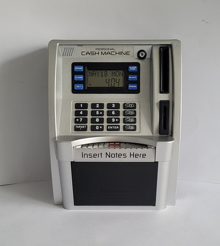 Kids electronic atm cash - atm,